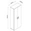 Facile 2 -Door 5 -Shelf