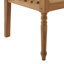 Banc de jardin en teck