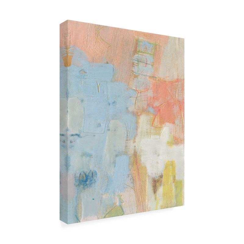 «Cully I» par Sue Jachimiec, reproduction sur toile non encadrée, H 19 po x l 14 po x P 2 po