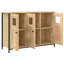 Iancarlo 100cm Sideboard-544270774