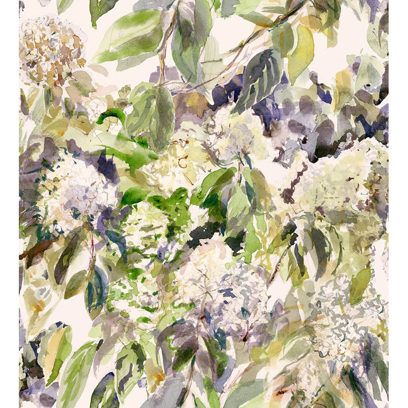 Hydrangea Garden, Ametrine
