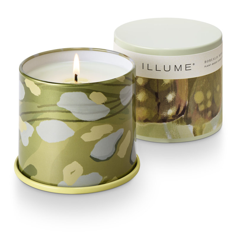Beautifully Done Borealis Moss Vanity Tin Scented Candle