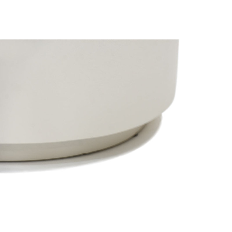 Sahira End Table, Cream