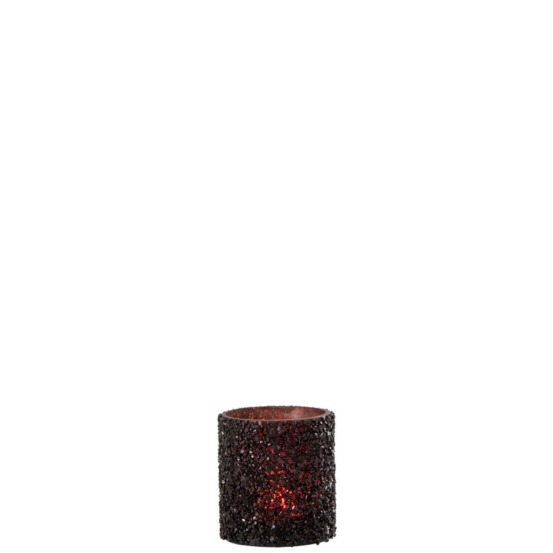 Glass Tabletop Tealight Holder