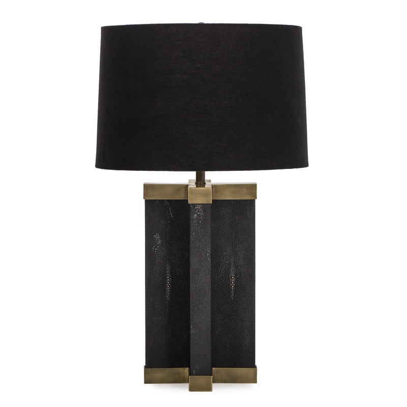Nellcote Table Lamp, Black