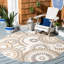 Tapis d'intérieur / extérieur à motif géométrique Longlier Performance-263640563