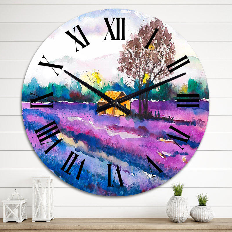 Horloge murale très grande, Moyen