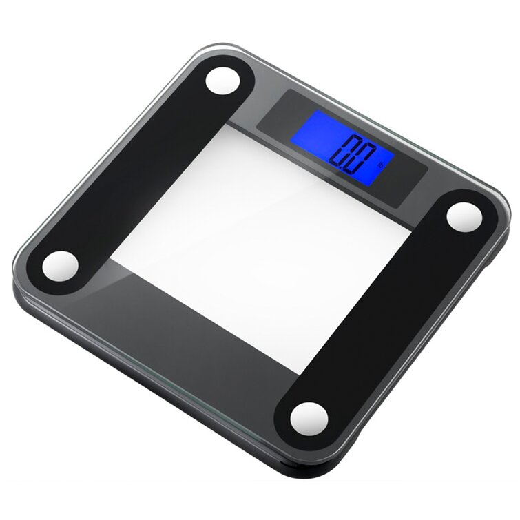 Bluestone Digital Body Weight Bathroom Scale - Step-On Weighing