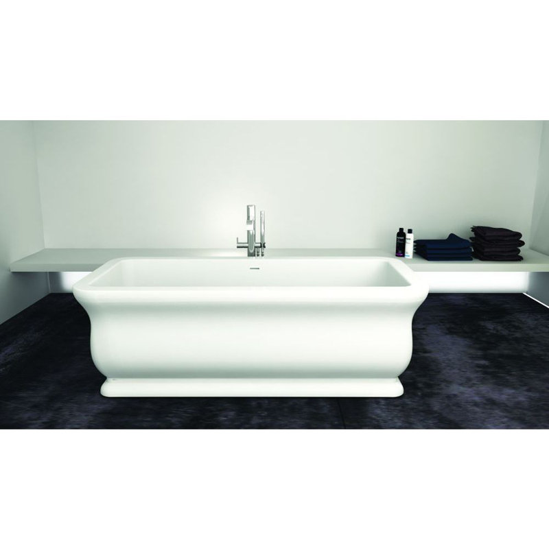 Baignoire de piédestal 71 "x 34" Studio Cierra