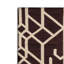 Tapis brun intérieur et extérieur Trellis-141066974
