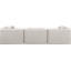 Canapé modulaire en similicuir 3 pièces Houswerth-94884225