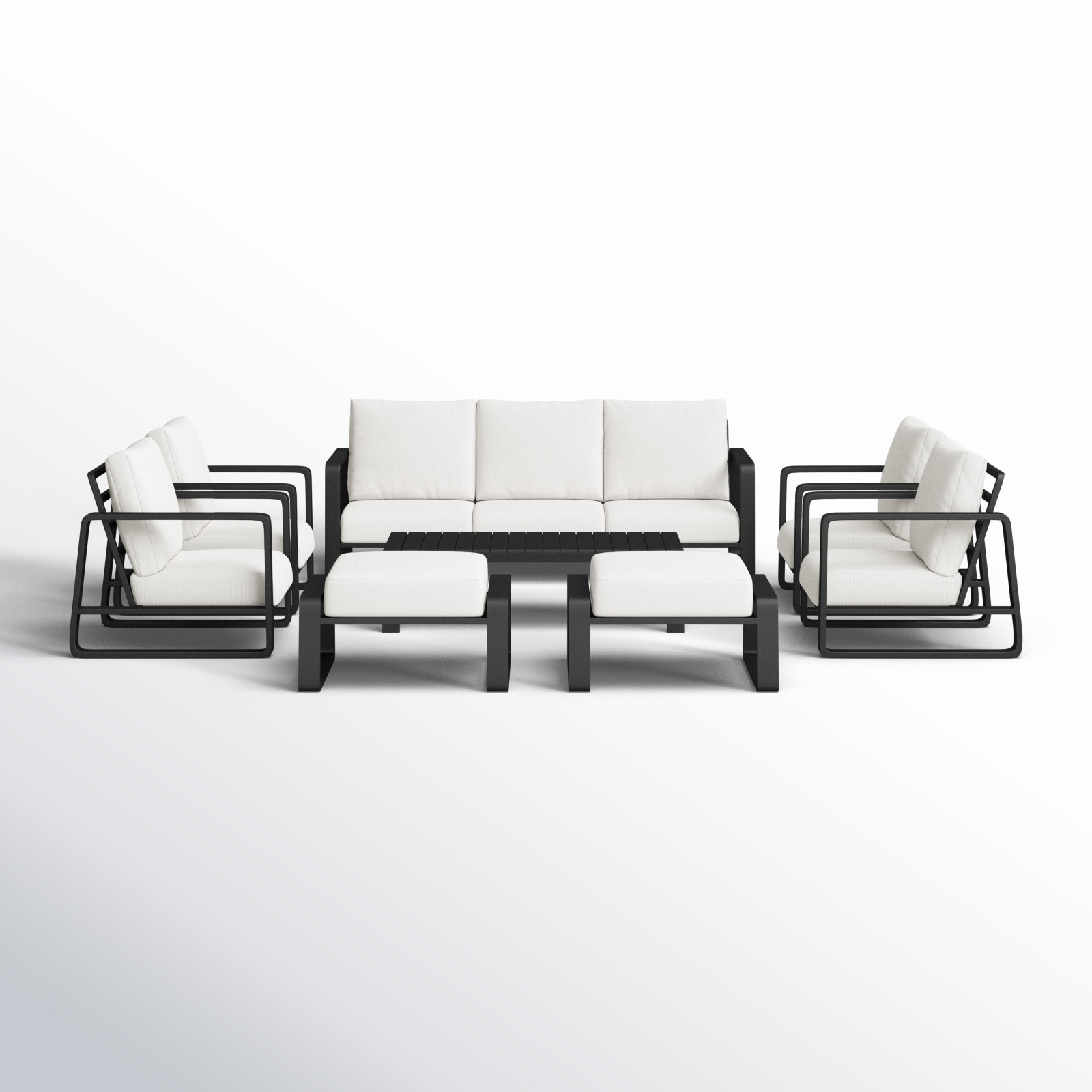 Leanna Outdoor Seating Group with Cushions, Yes, 4