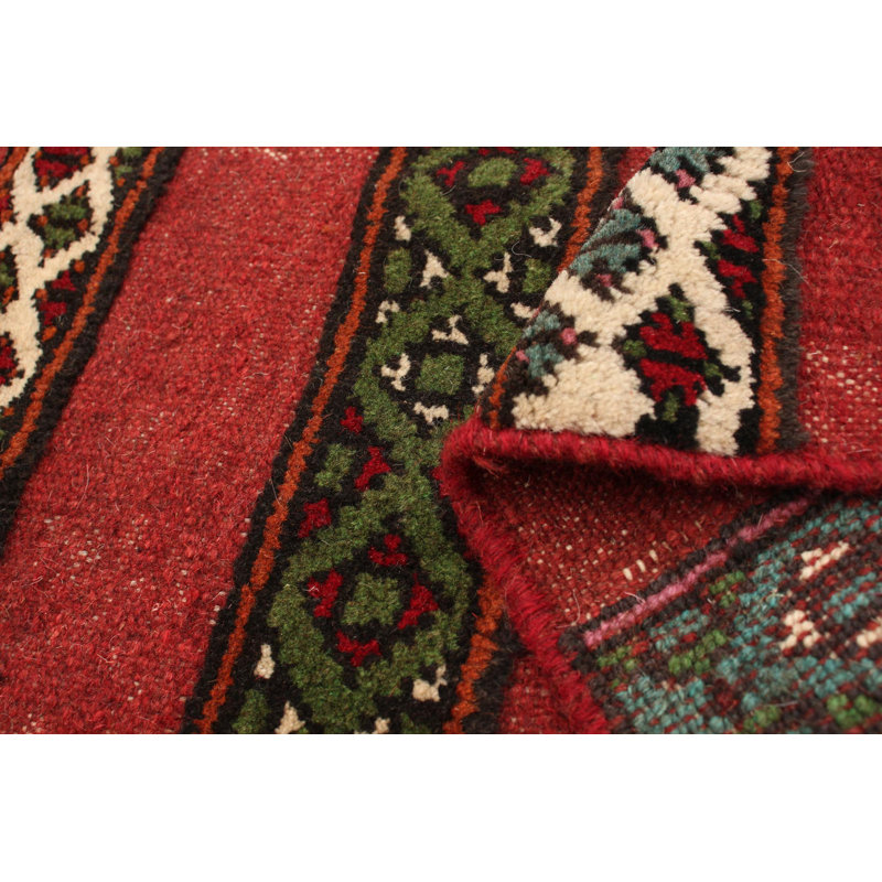 Fricks Wool Southwestern Indoor Rug