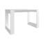 Bureau d'ordinateur Albion, bureau, blanc-504223159