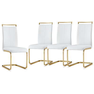 Chaises de salle à manger Modern Glam