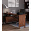 Cecile Solid Wood Writing Desk-974118392-974118393