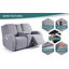 Housse pour causeuse inclinable Harriet avec console Harriet-91268615