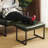Buren Iron Accent Stool-902017646