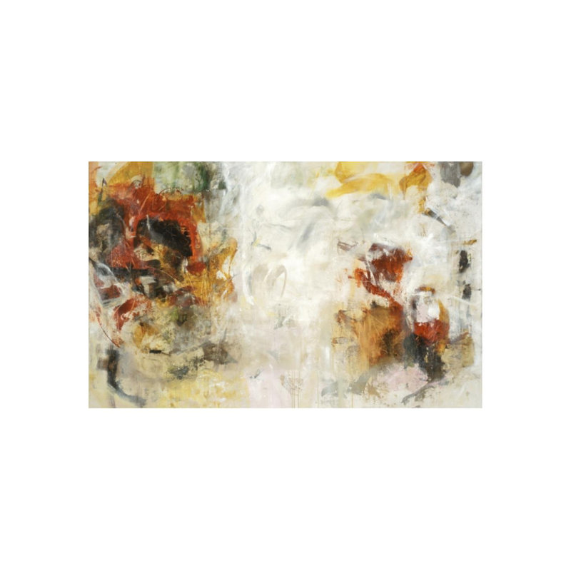 Art Space Print by Jodi Maas, Image Brush Gel, 54" H x 86" W x 1.5" D