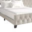 Grand lit mural en lin gris chaud-2062513626-2062513628