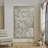  Rally Oversized Antiqued Mirror
