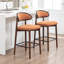 Tabouret de comptoir en bois massif-354948247