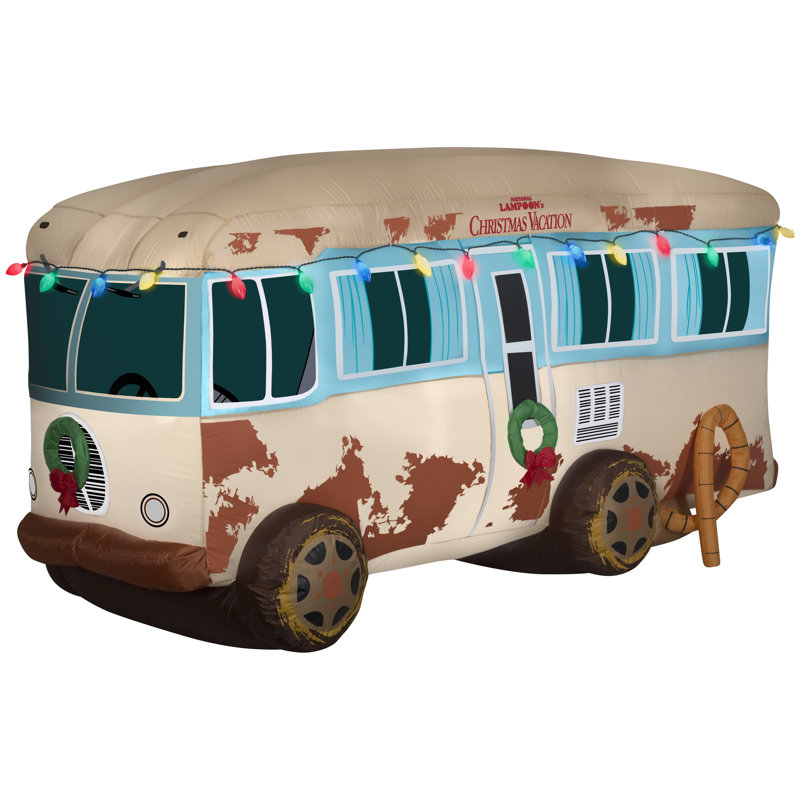 Noël gonflable National Lampoon's Christmas Holiday RV