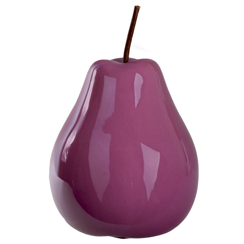 Winchelsea Food & Beverage Figurines & Sculptures, 8" H x 6" W x 6" D, Orchid