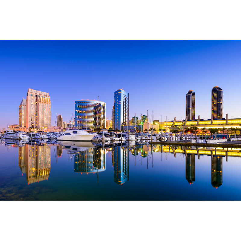 San Diego Marina par Seanpavonep Photo, H 8 po x l 12 po