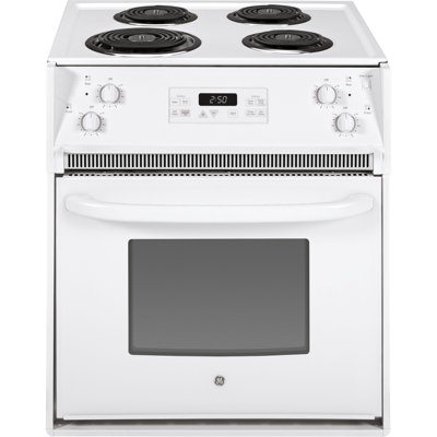 27" 3 cu. ft Drop-In Electric Range