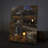 Pumpkin Patch 8x6 Mini Lighted Easel Back Canvas