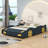 Jaunte Kids Race Car Platform Bed with Wheels, Kids Bed Frame with Storage-1802573066-1753966907