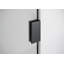 Stellar 76.5 in. x 78 in. Fully Frameless 3 Panel Inline Hinge Shower Door-729068089