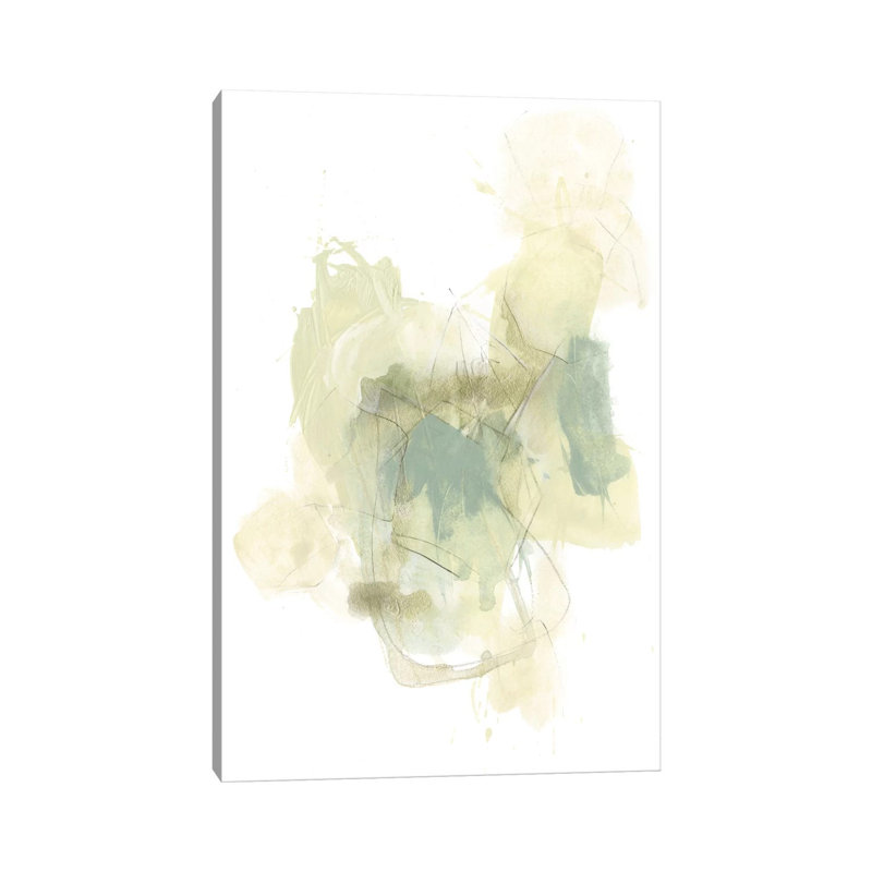 Fluid Integer I by June Erica Vess - Wrapped Canvas Painting, 20.32 cm H x 30.48 cm W