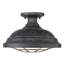 Plafonnier semi-encastré 2 lumières 14 po Skye-1160095908