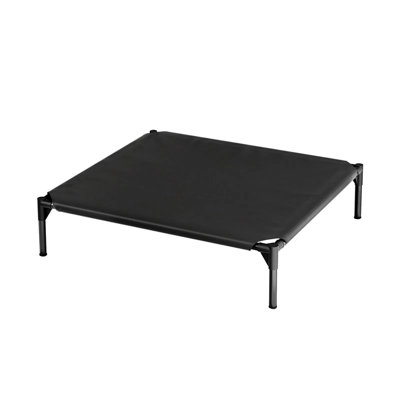 Breathable Raised Oxford Pet Bed, Elevated Cooling Cot For Small To Large Dogs, Waterproof & Easy Clean