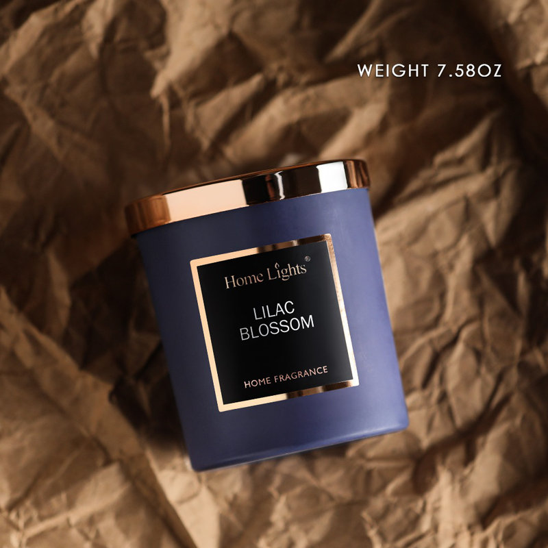 Lilac Blossom Candle