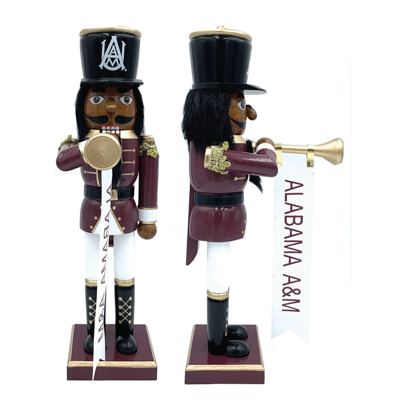 Casse-noisette NCAA College Spirit, Alabama A&M Bulldogs