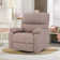 Power Recliner Chair Swivel Glider, Nursery Glider Recliner, Chenille Rocking Recliner Chair For Living Room