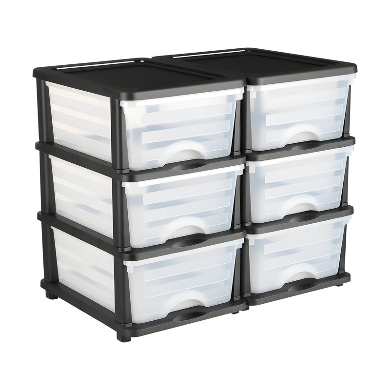 3 Drawer Storage Drawer
