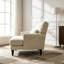 Chaise de loisir d'intérieur rembourrée, chaise longue moderne-1472095764