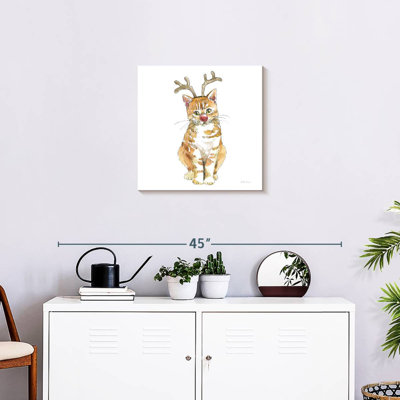 Lelend Christmas Kitties I Square