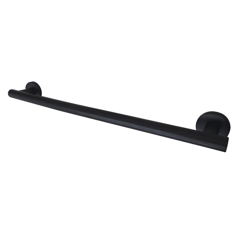 Kingston Brass Berwyn Grab Bar, Matte Black, 39.13" W