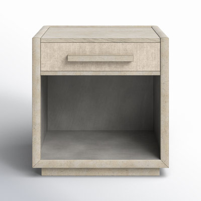 Dua Solid Wood Nightstand