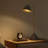 Modern Metal Table Lamp, 26''Adjustable Black Bedside Nightstand Lamp, 360° Swivel Arm, Touch Control -1033326077-1033326050