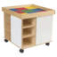 Table d'activités polyvalente pour enfants Belby