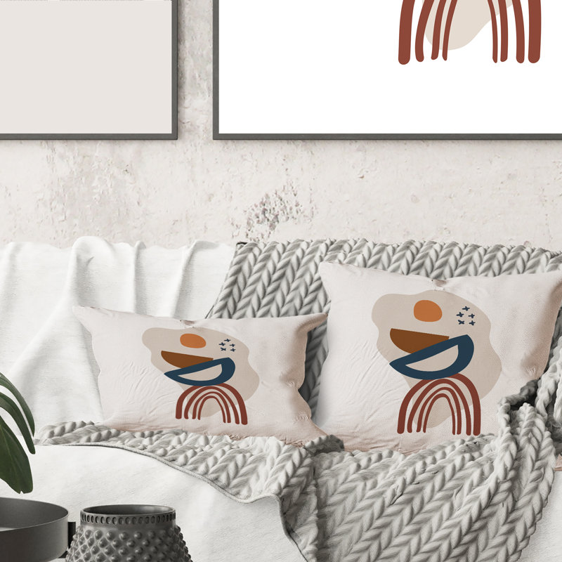 Housse de coussin carré et insert, 18" x 18"