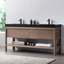 Ensemble de meuble-lavabo double 72 po Ariane-35980486