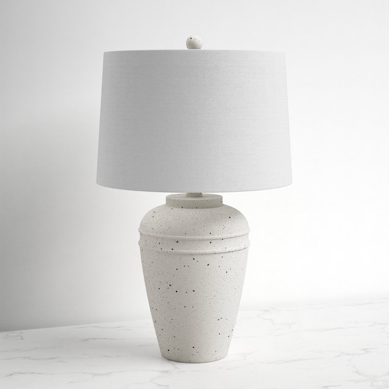 Ashlyne Susannah 24'' Gray Table Lamp