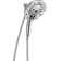 2.5 GPM Rain Dual Shower Head with H2Okinetic Technology
